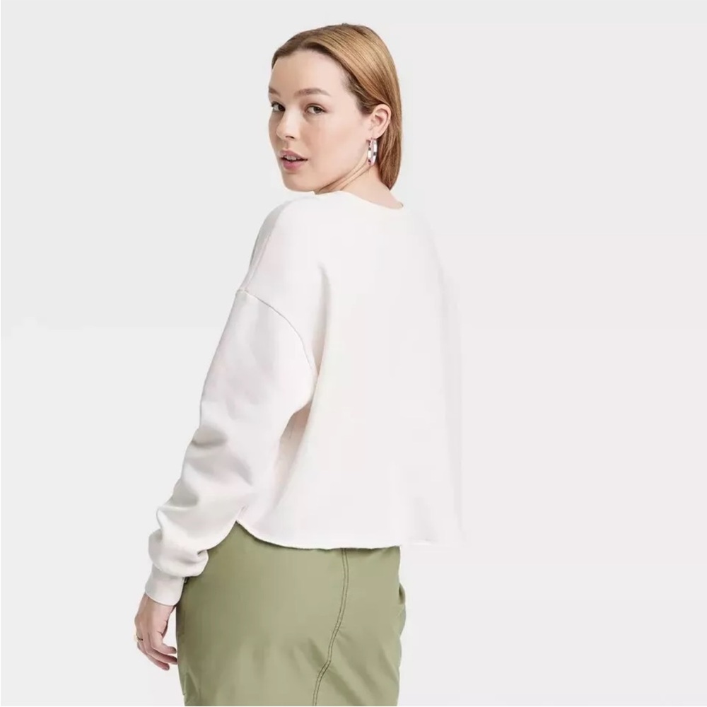 Grayson Threads Ford Bronco Girl Graphic Sweatshirt White Size 1X NWT - Picture 2 of 7